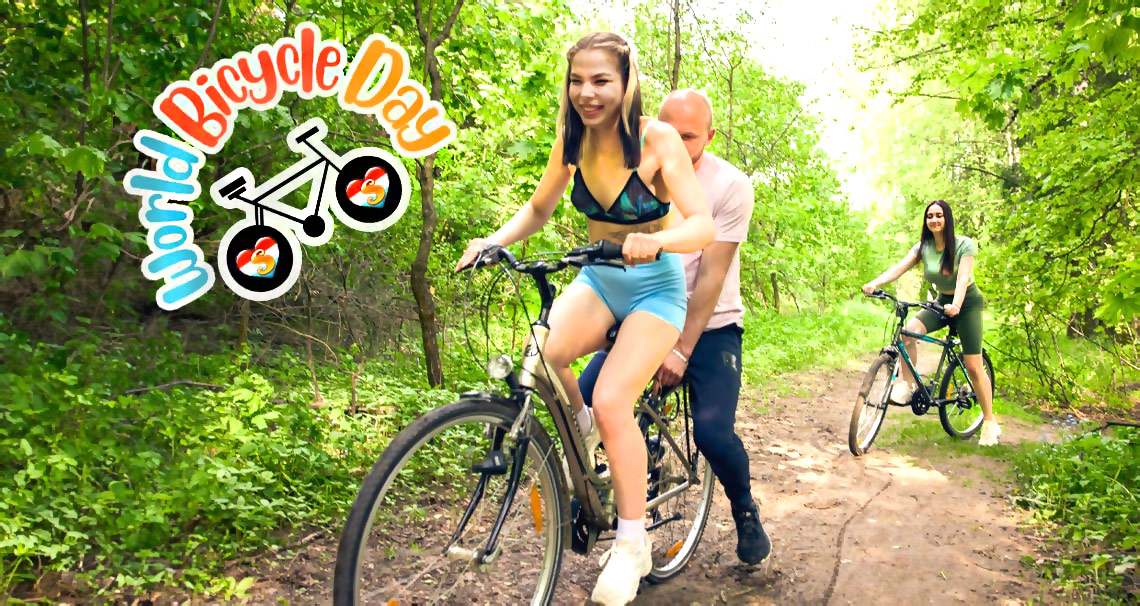 Adultprime – remido, bella fawn – world bicycle day.