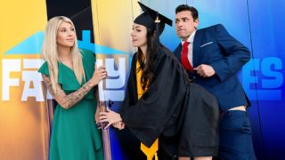 Family Strokes – Selena Love – Graduation Day Cuckquean.