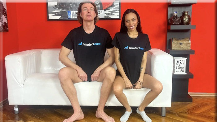 Porncz – Violeta Grey – Hot Brunette Picked Up For Sex On Dating App.